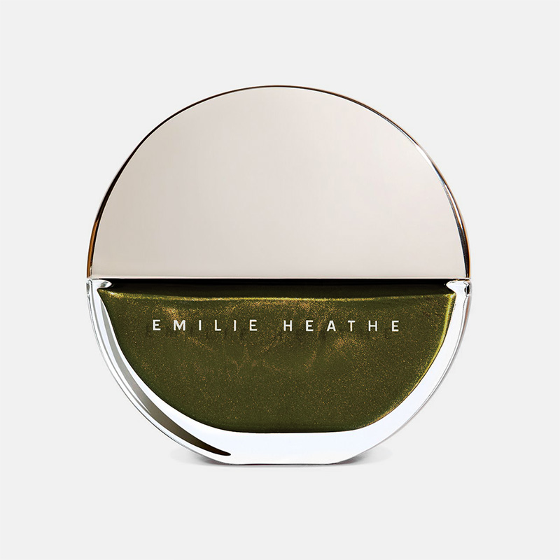 Emilie Heathe Nail Polish, Golden Olive